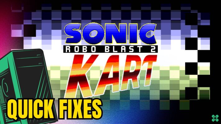 Artwork of Sonic Robo Blast 2 Kart and its fix of crashing by TCG