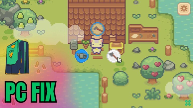 Artwork of Sprout Valley and its fix of crashing by TCG