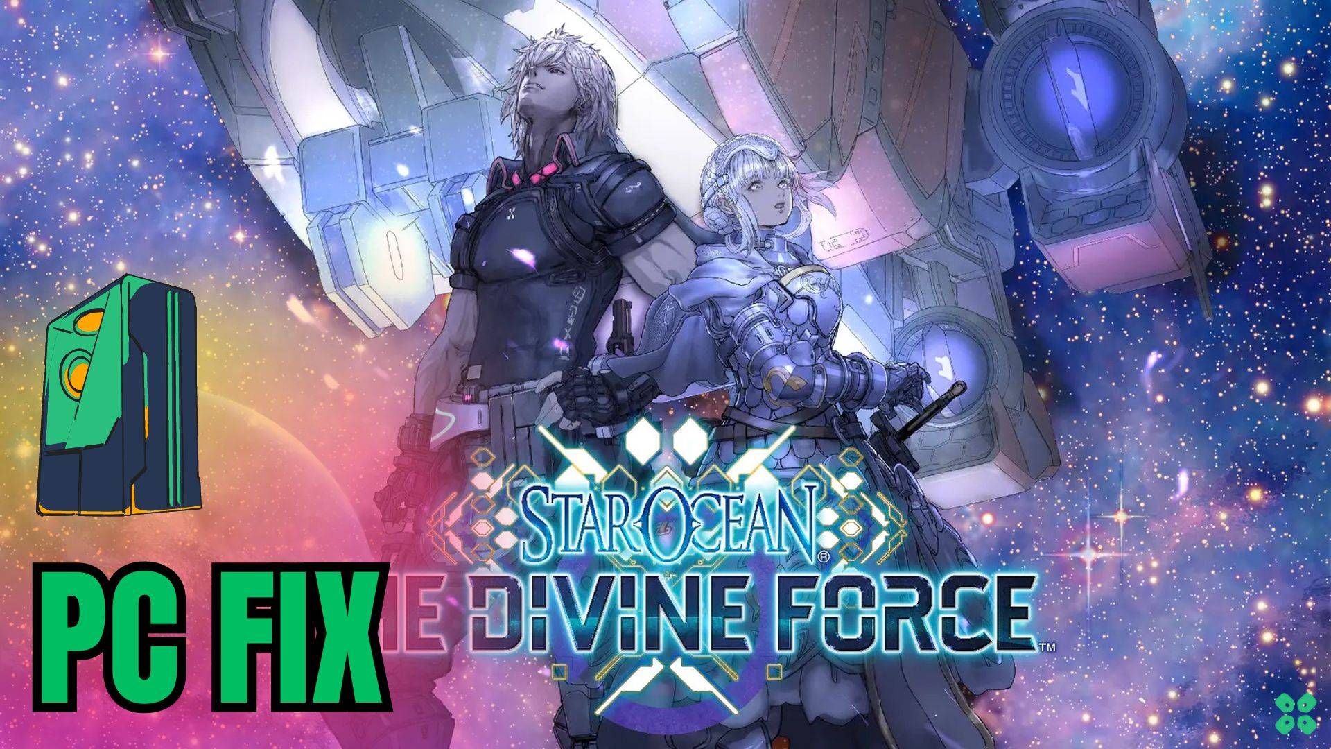 Artwork of Star Ocean The Divine Force and its fix of lagging by TCG