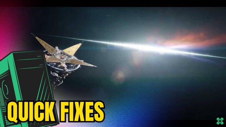 Artwork of Starfield and its fix of crashing by TCG