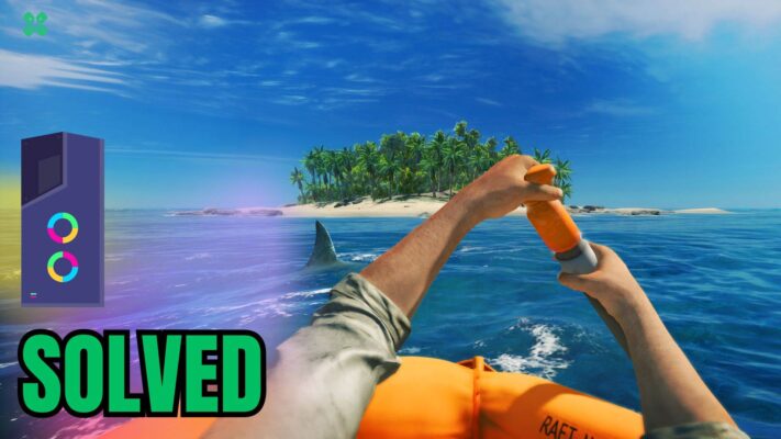 Artwork of Stranded Deep and its fix of lagging by TCG