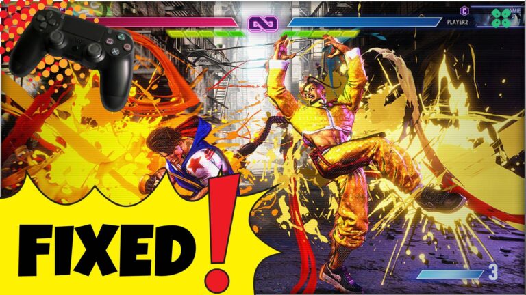 Artwork of Street Fighter 6 and its fix of crashing by TCG