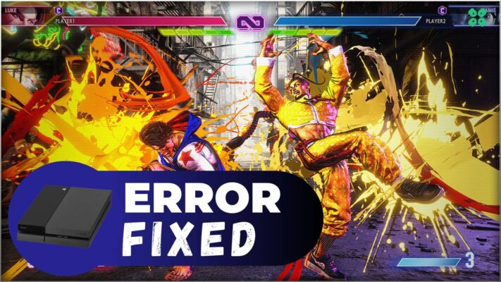 Artwork of Street Fighter 6 and its fix of lagging by TCG