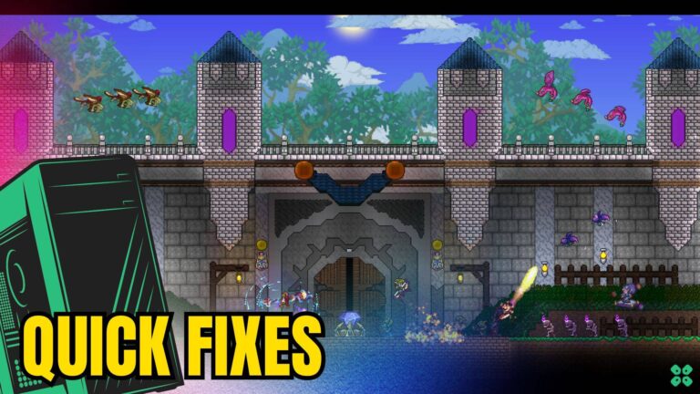 Artwork of Terraria and its fix of crashing by TCG