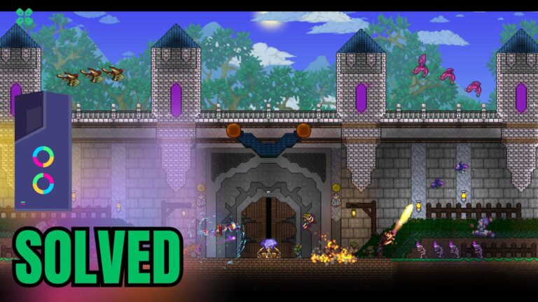 Artwork of Terraria and its fix of lagging by TCG