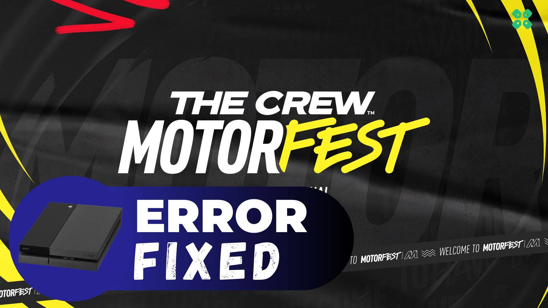 Artwork of The Crew Motorfest and its fix of lagging by TCG