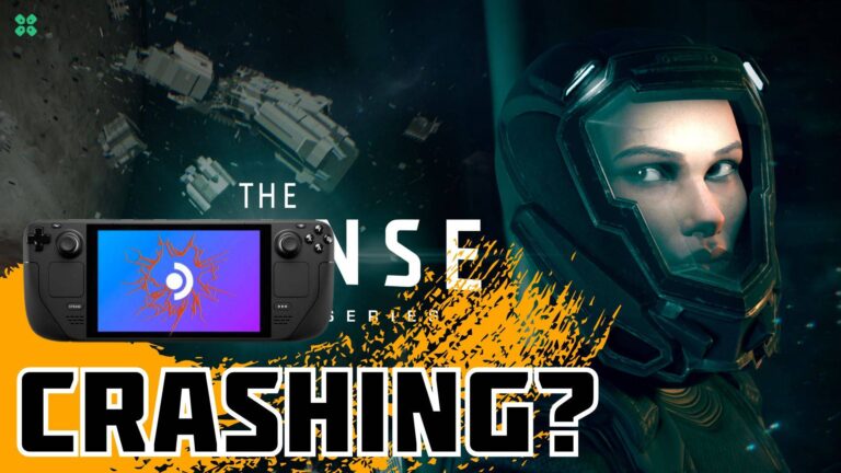 Artwork of The Expanse A Telltale Series and its fix of crashing by TCG