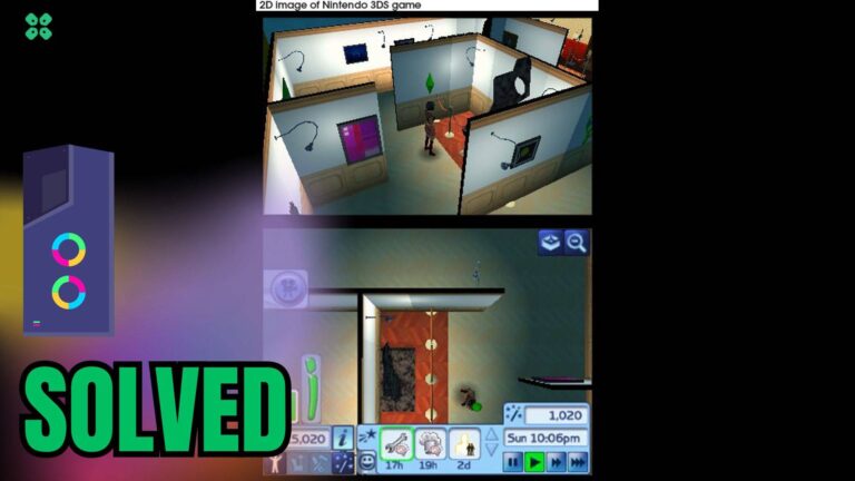 Artwork of The Sims 3 and its fix of crashing by TCG