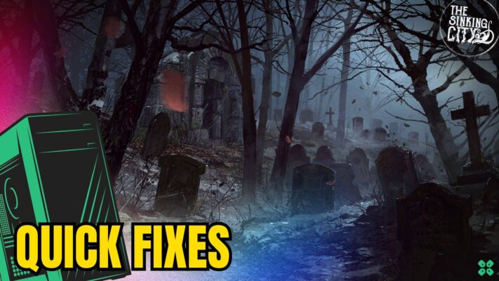 Artwork of The Sinking City and its fix of crashing by TCG