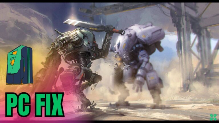 Artwork of Titanfall 2 and its fix of crashing by TCG