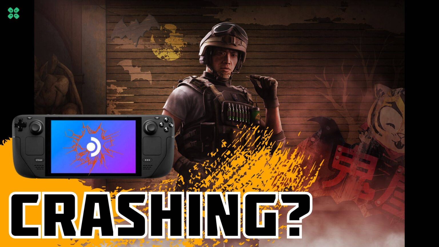 FIX Tom Clancy's Rainbow Six Siege Crashing on Steam Deck