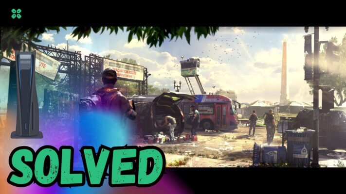 Artwork of Tom Clancy's The Division 2 and its fix of crashing by TCG