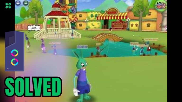 Artwork of Toontown Online and its fix of crashing by TCG