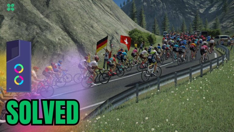 Artwork of Tour de France 2023 and its fix of crashing by TCG