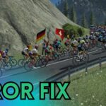 Artwork of Tour de France 2023 and its fix of crashing by TCG