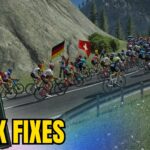 Artwork of Tour de France 2023 and its fix of lagging by TCG