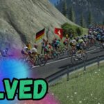 Artwork of Tour de France 2023 and its fix of lagging by TCG