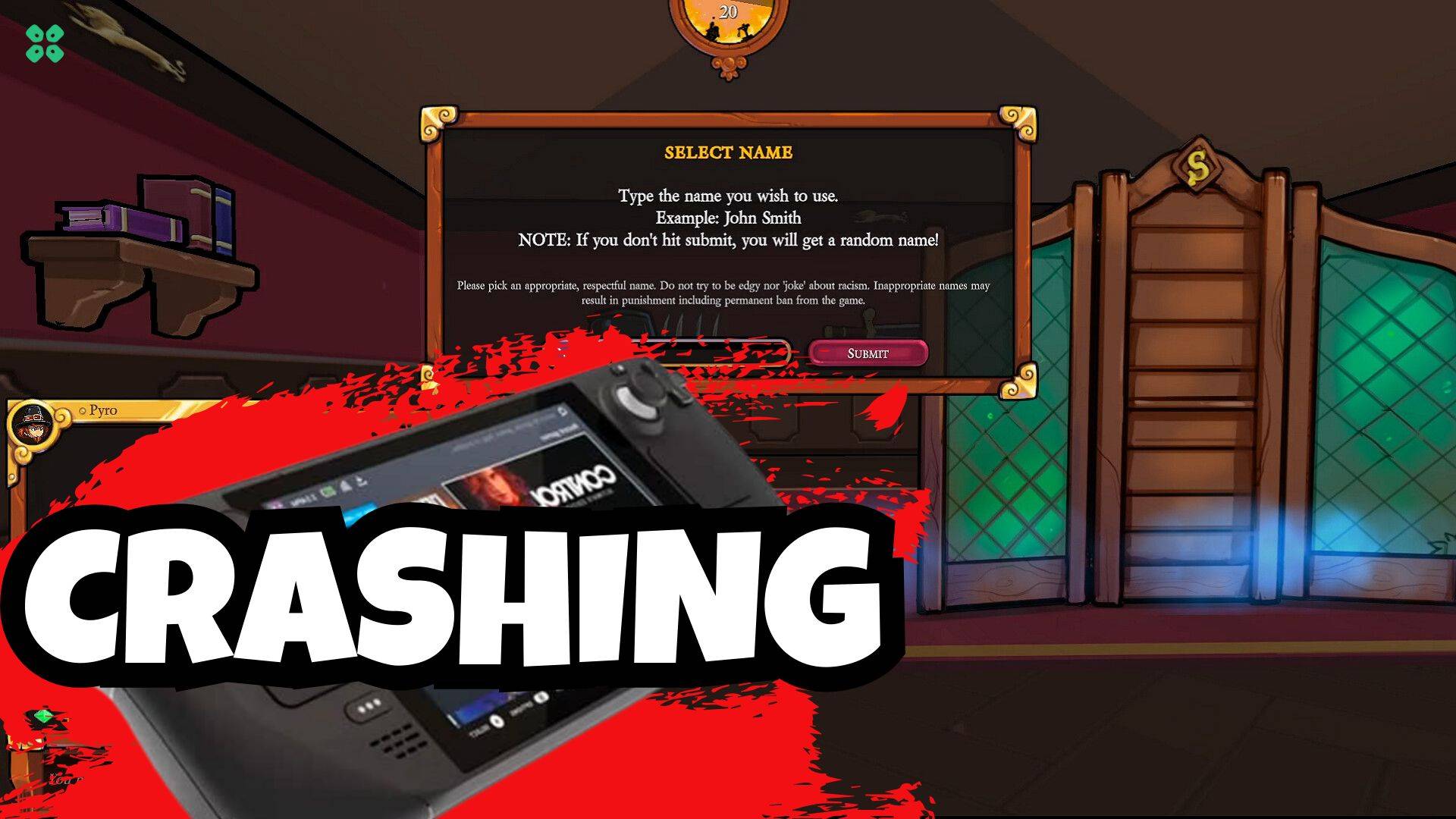 Artwork of Town of Salem 2 and its fix of crashing by TCG