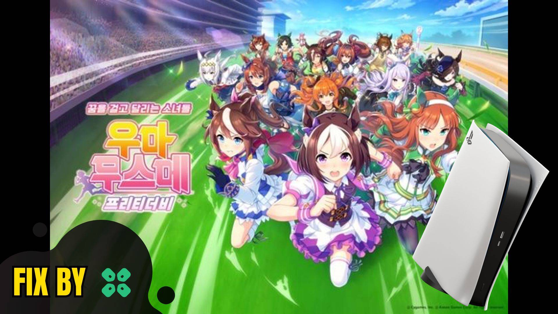 Artwork of Umamusume Pretty Derby and its fix of crashing by TCG