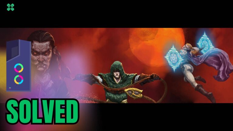 Artwork of Vampire Survivors and its fix of crashing by TCG