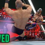 Artwork of WWE 2K22 and its fix of crashing by TCG