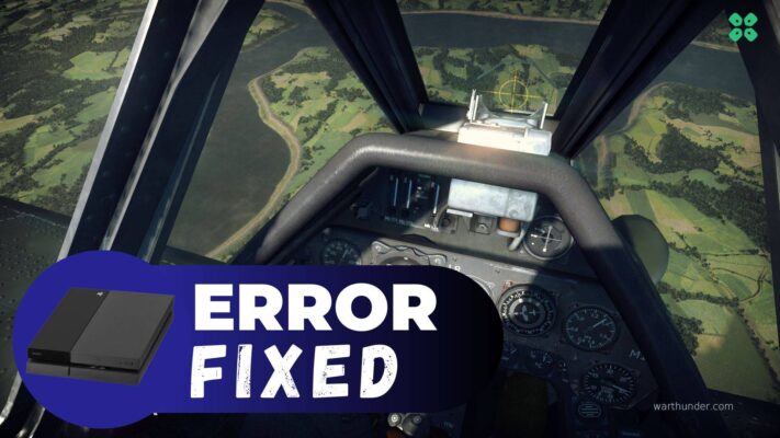 Artwork of War Thunder and its fix of crashing by TCG