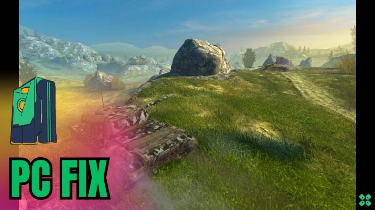 Artwork of World of Tanks Blitz and its fix of crashing by TCG