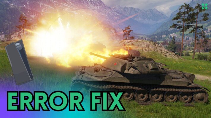 Artwork of World of Tanks and its fix of crashing by TCG