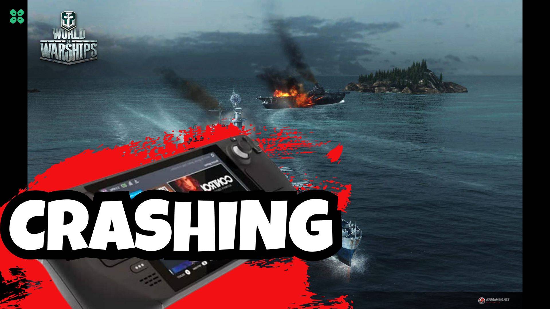 Artwork of World of Warships and its fix of crashing by TCG