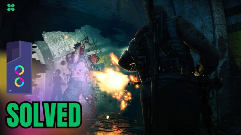 Artwork of Zombie Army 4 Dead War and its fix of lagging by TCG