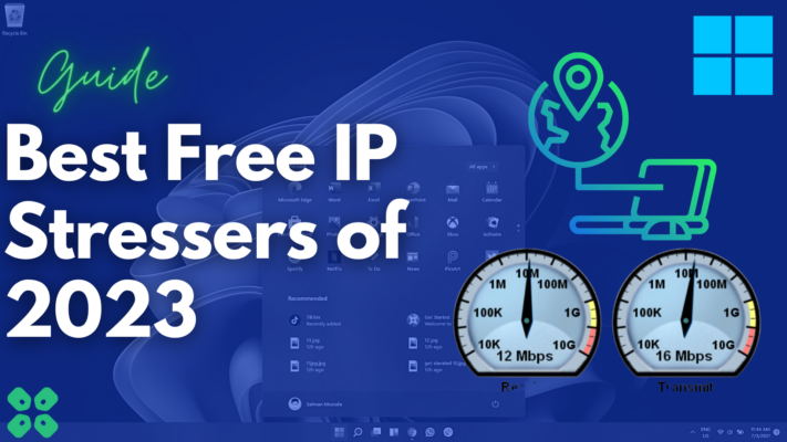 Best Free IP Stressers You Must Try in 2023!
