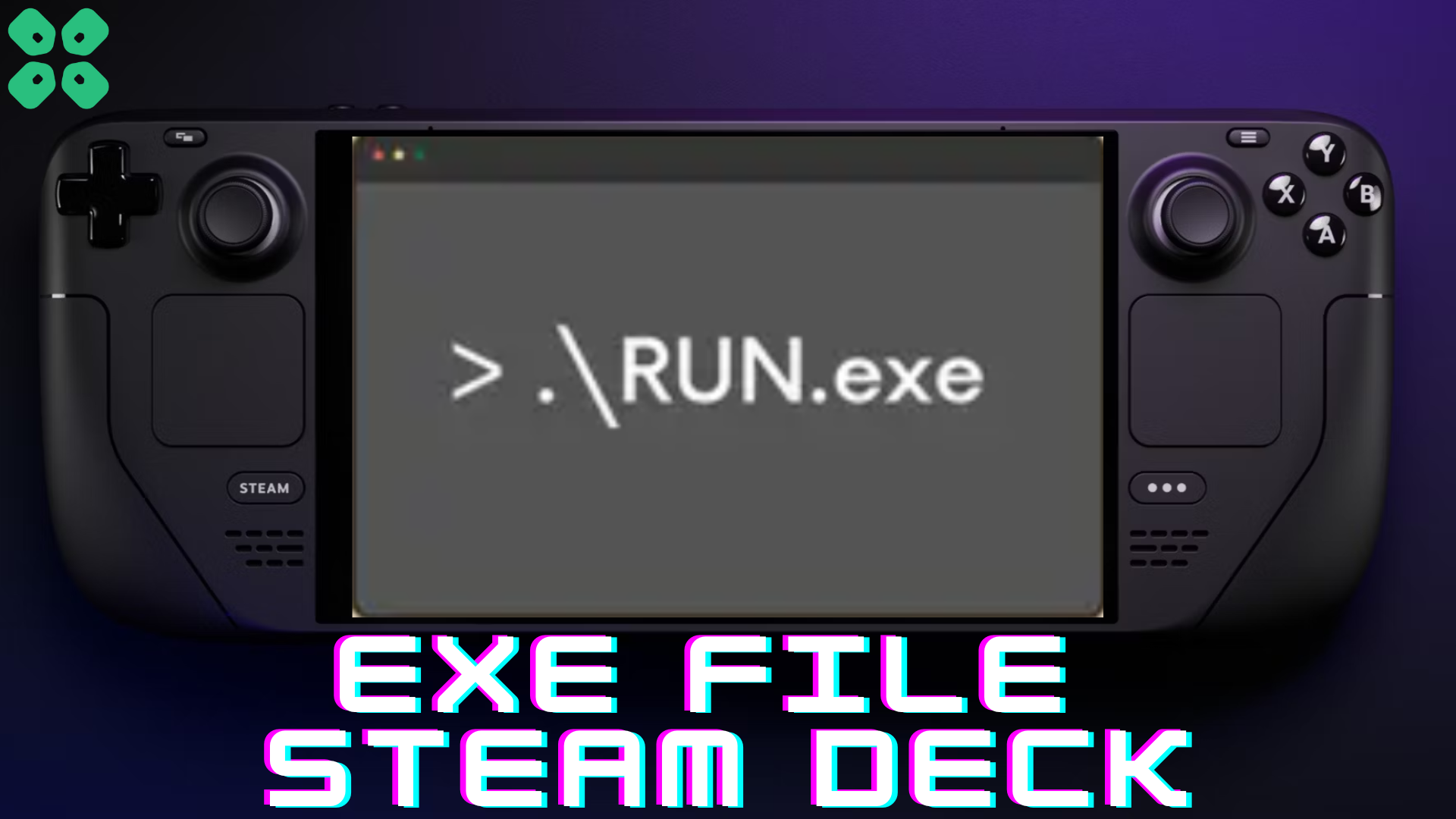 How to Run EXE File on Steam Deck