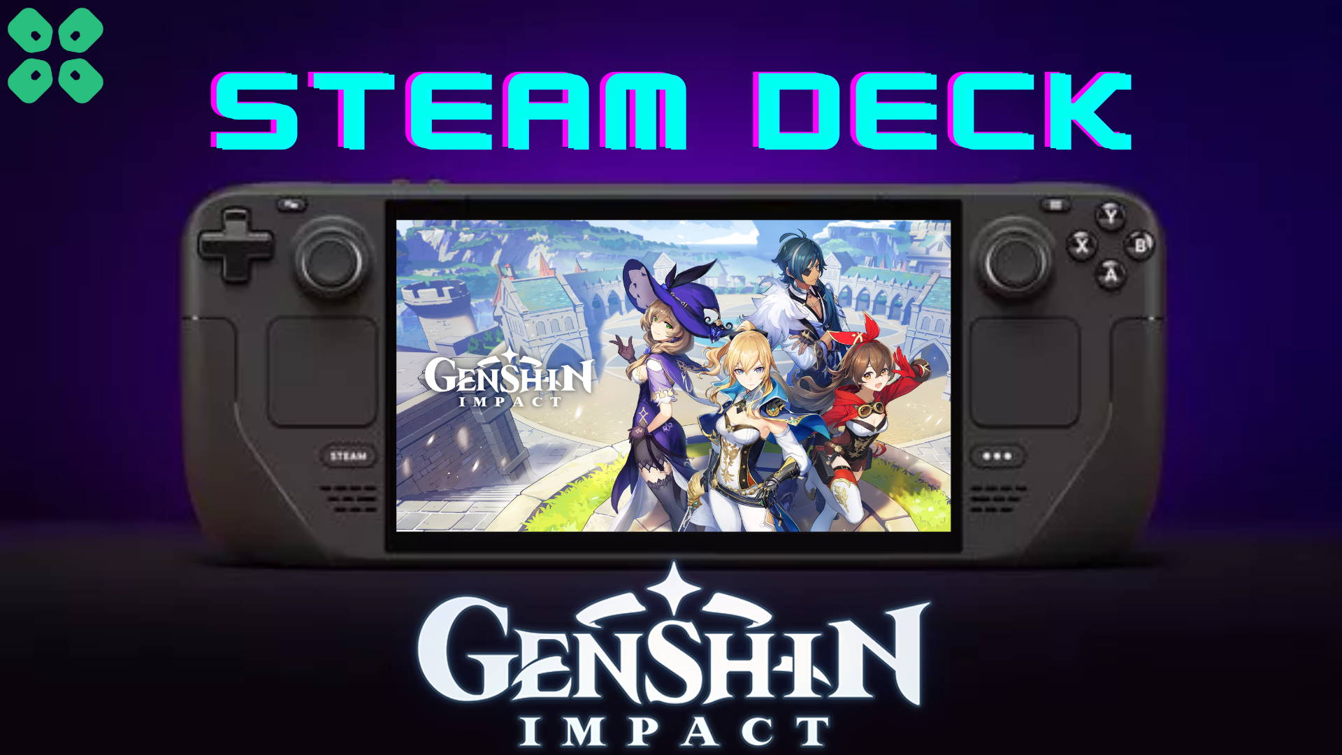 How to Play Genshin Impact on Steam Deck with Steam OS