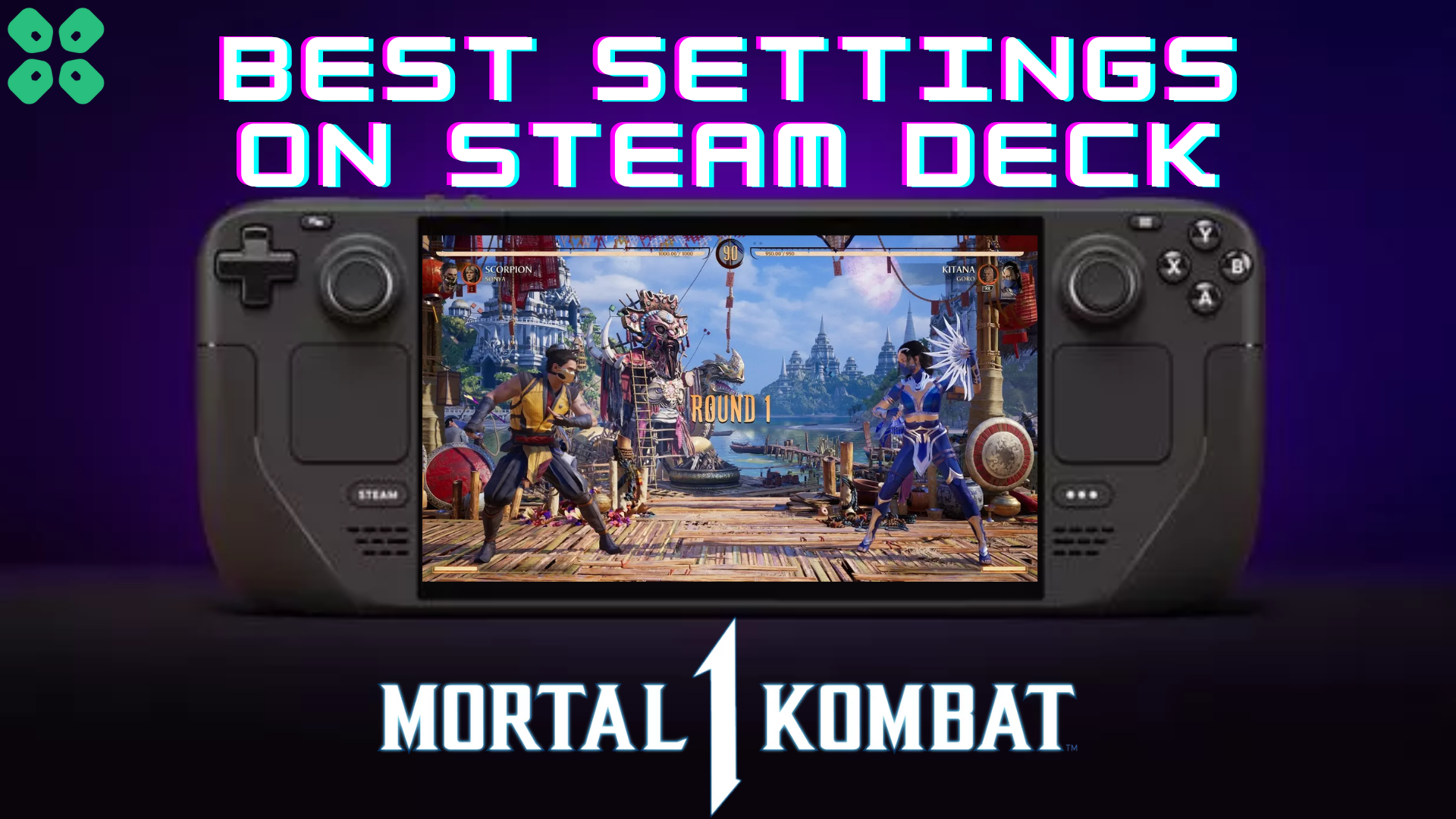 Best Settings for Mortal Kombat 1 on Steam Deck