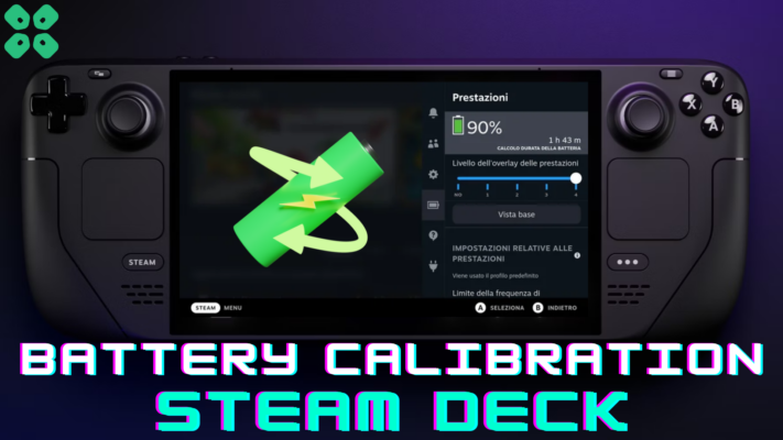 How to Calibrate Battery on Steam Deck? Battery Stuck at 0%