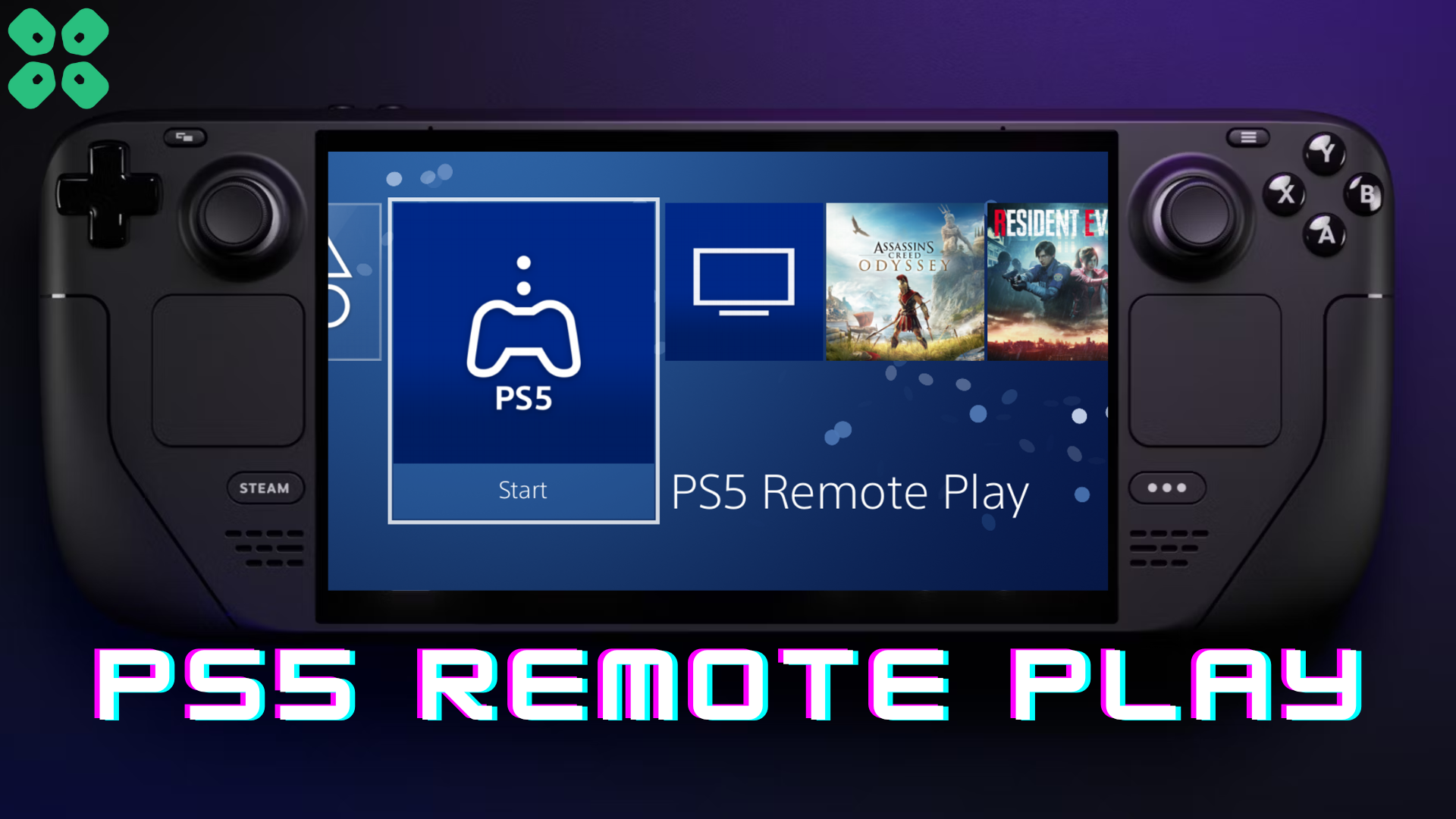 How to Remote Play PS5 on Steam Deck