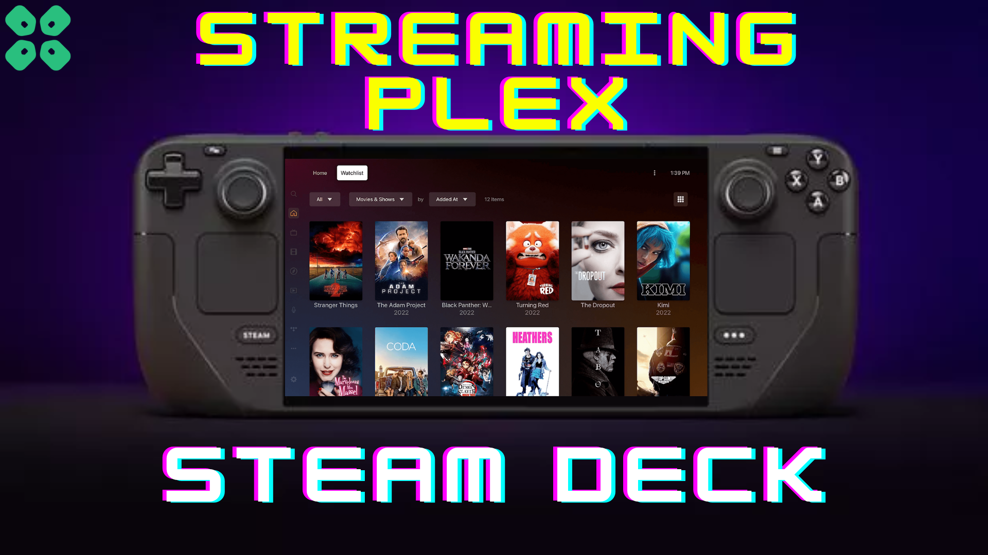 How to Use Plex on Steam Deck