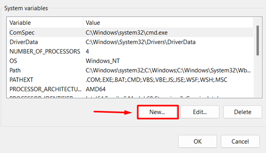 Adding New Variable to resolve Valorant not opening on Windows 11