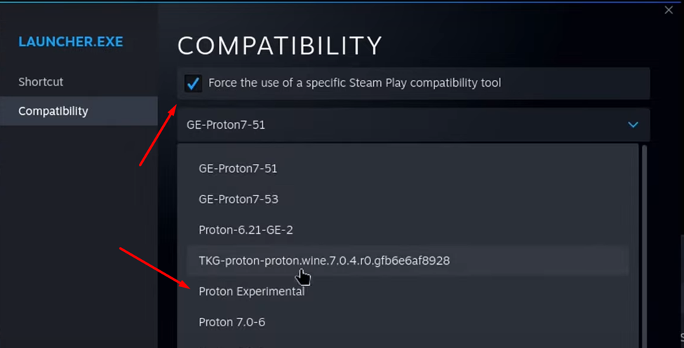 Changing Compatibility Settings for Genshin Impact Game
