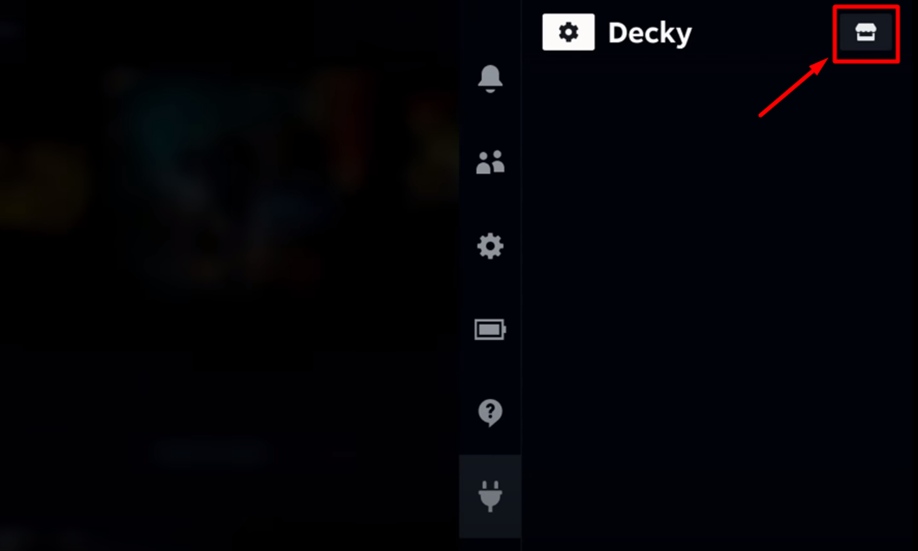 Downloading VibrantDeck on Steam Deck via Decky Loader