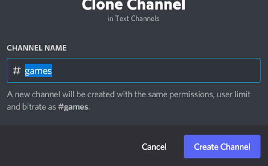 Making Clone Channel