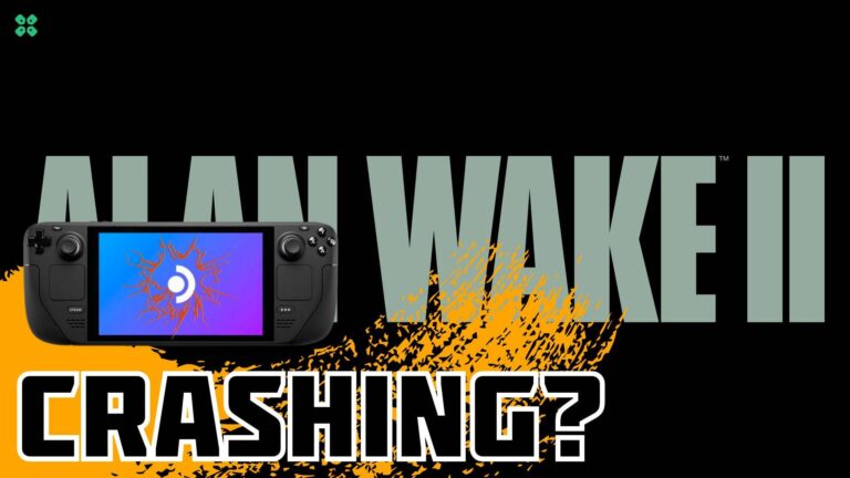 Artwork of Alan Wake II and its fix of crashing by TCG