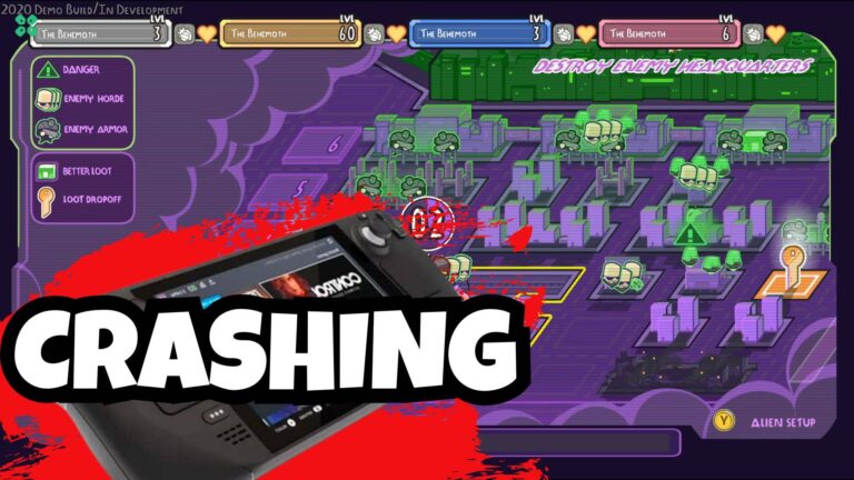 Artwork of Alien Hominid Invasion and its fix of crashing by TCG