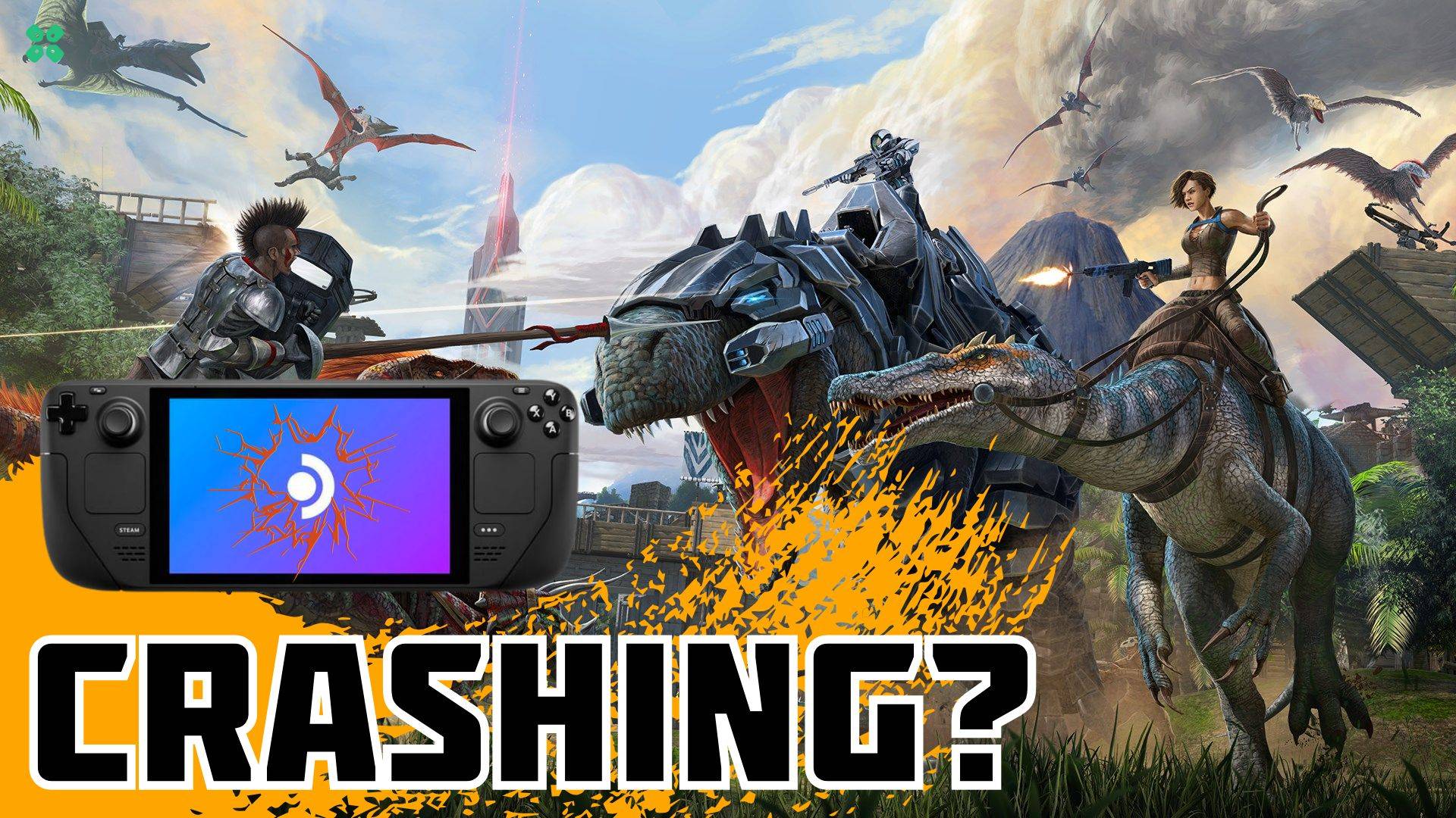 Artwork of Ark Survival Evolved and its fix of crashing by TCG