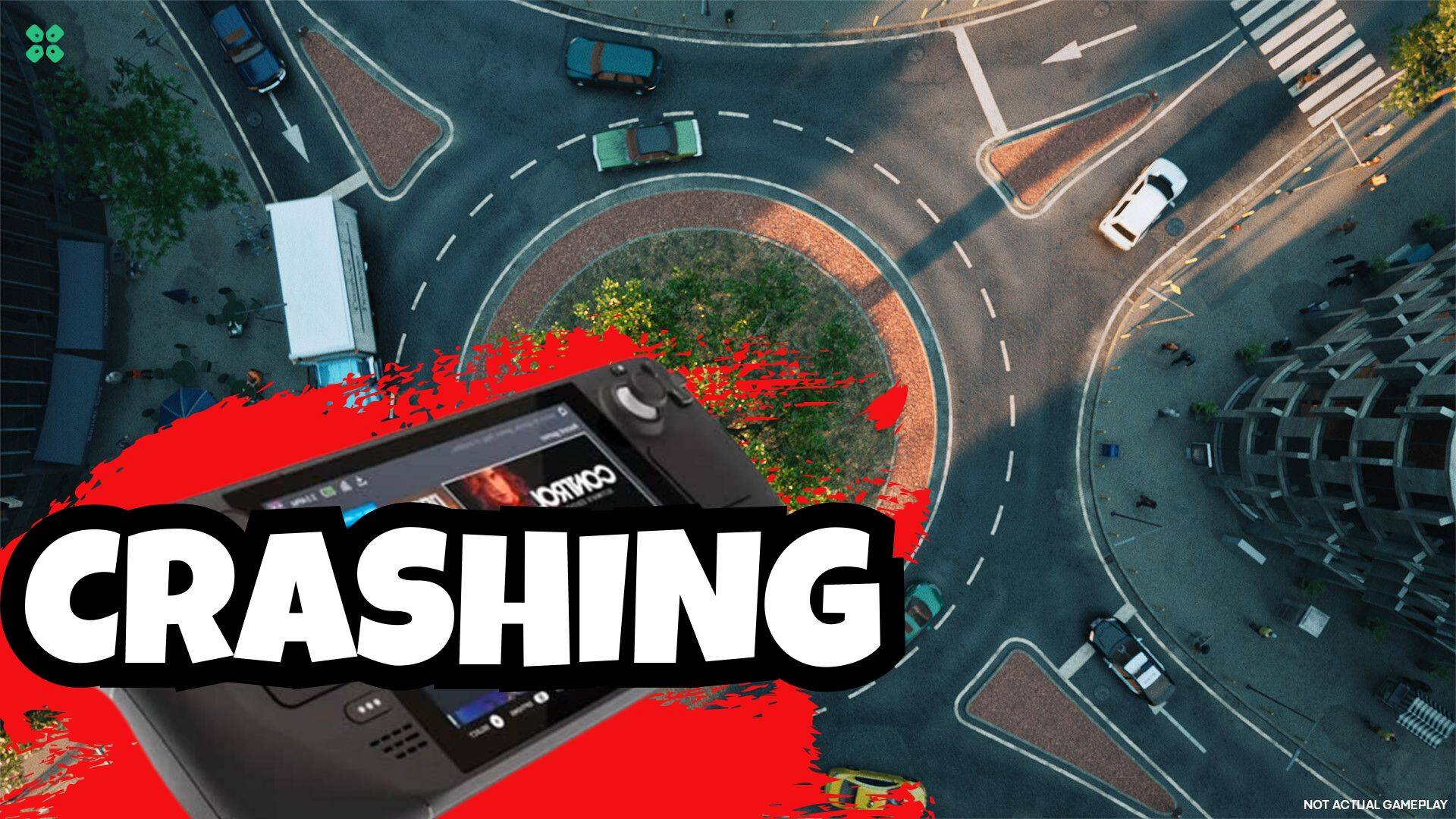 Artwork of Cities Skylines II and its fix of crashing by TCG