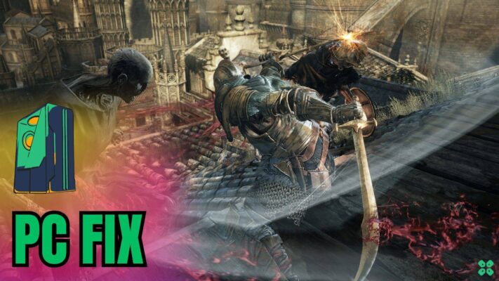 Artwork of Dark Souls III and its fix of lagging by TCG