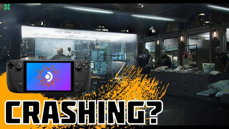 Artwork of Detroit Become Human and its fix of crashing by TCG