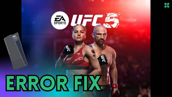 Artwork of EA Sports UFC 5 and its fix of lagging by TCG