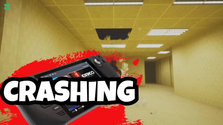 Artwork of Escape the Backrooms and its fix of crashing by TCG