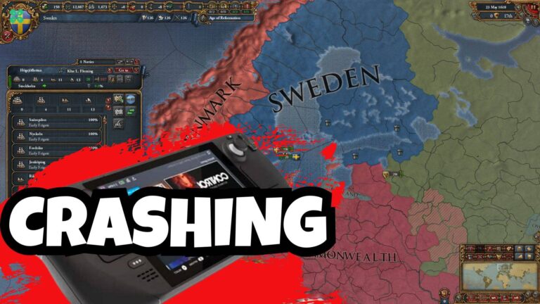 Artwork of Europa Universalis IV and its fix of crashing by TCG
